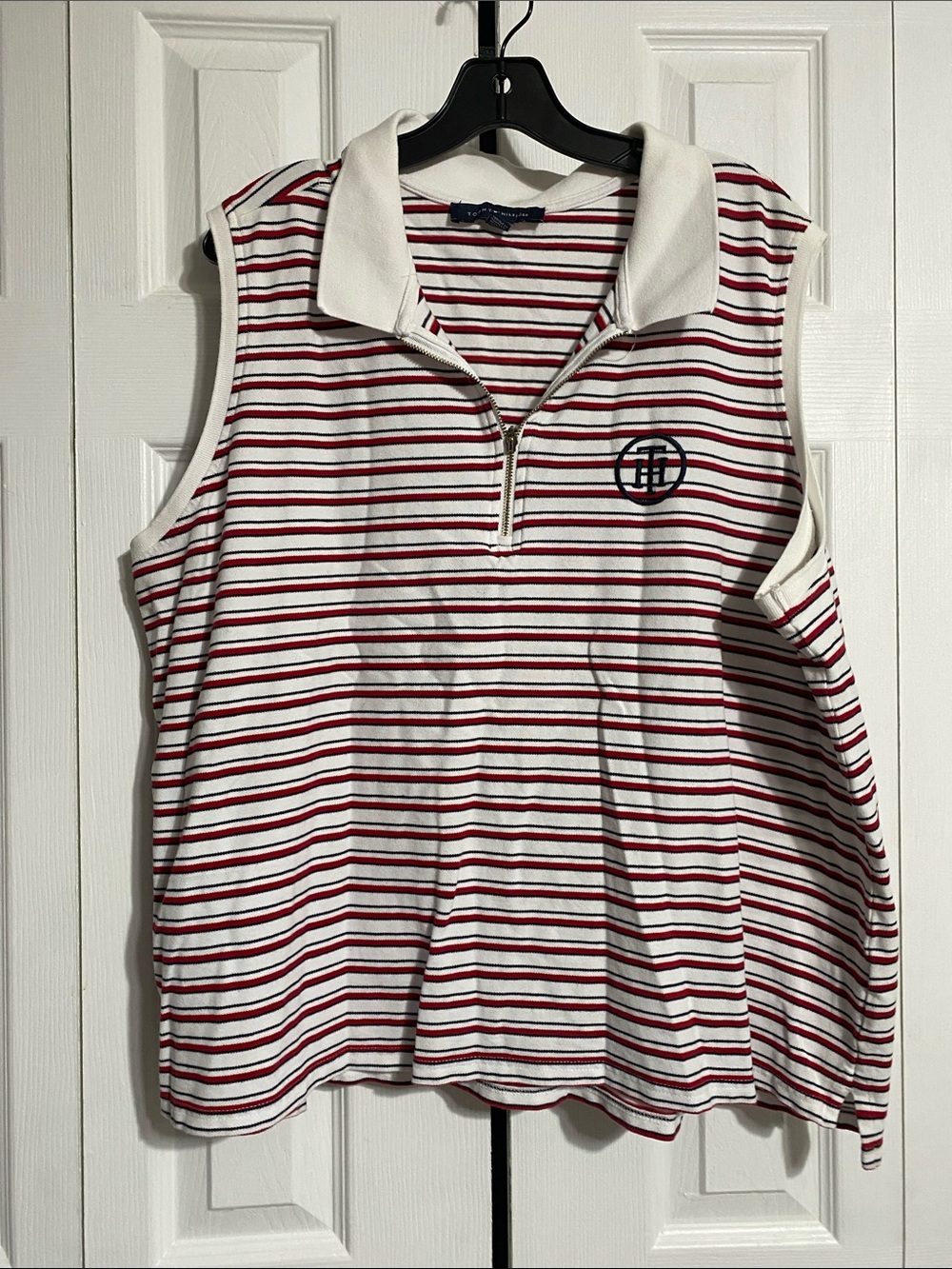 Tommy Hilfiger cotton knit sleeveless tank top size 2X